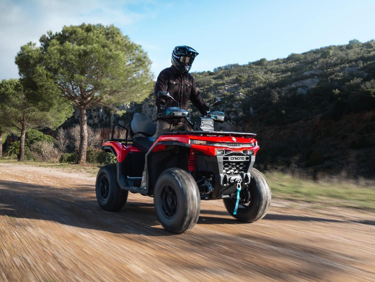 CFMoto CForce C5 - Vulkán